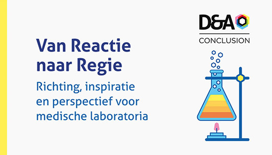 D&A Conclusion presenteert visiedocument over digitale strategie voor medische laboratoria