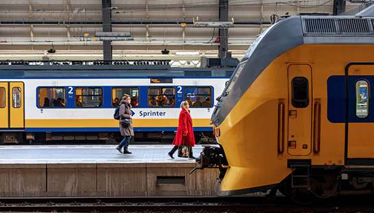 NS gunt grote AWS-cloudopdracht aan Levi9