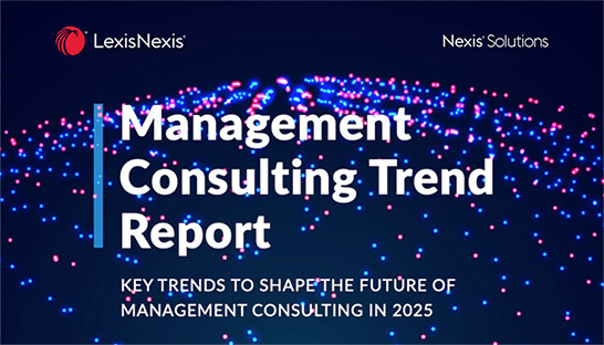 Three trends for management consultants in 2025