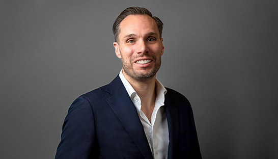 Dennis van der Manden sluit zich aan bij Real Estate Solutions-team van Beaufort