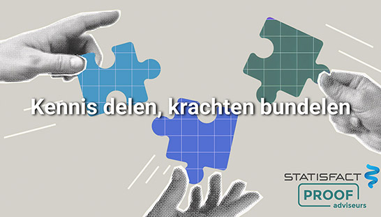 PROOF Adviseurs en Statisfact lanceren leercommunity voor samenwerkingscultuur