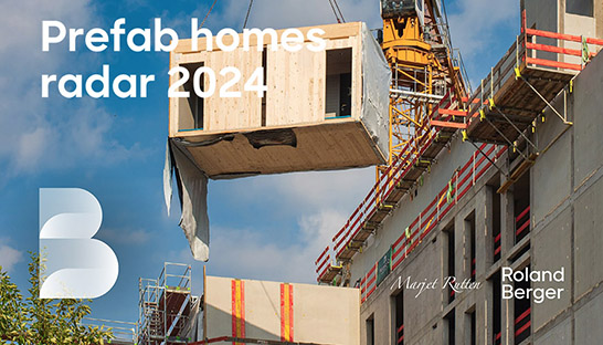 Steeds populairdere prefab-bouwen biedt kansen in de strijd tegen woningnood