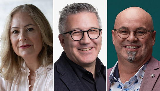 NTT Data hires Angeline Maronese, Martin Dube and Michael Kirkaldy