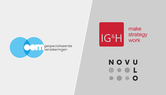 OOM Verzekeringen kiest voor techplatform van IG&H en Novulo