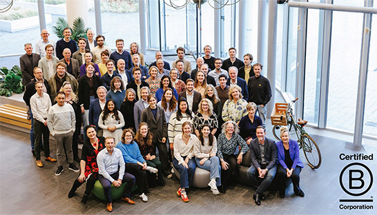 Rijnconsult is een B Corp: ‘Echte impact begint bij de manier waarop je zelf georganiseerd bent’