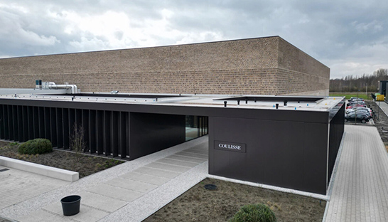 New warehouse marks first step toward futureproof logistics for Coulisse
