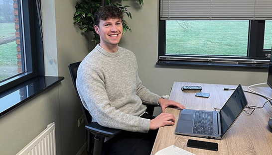 Dani Hoffland start als junior contractmanager bij Missie3