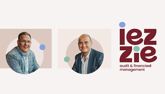 Bob Seemann en Dijan Bruins starten financieel bureau Iezzie