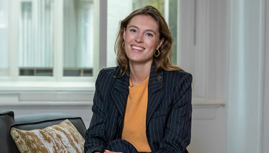 Fleur Volmer over haar YOP-leerervaring bij SeederDeBoer