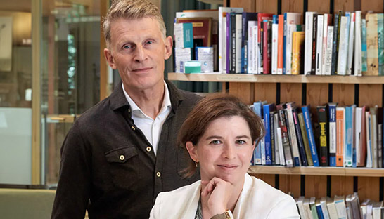 Manon de Caluwé en Edwin Kaats: ‘Wij willen Nederland samenwerkingsvaardiger maken’