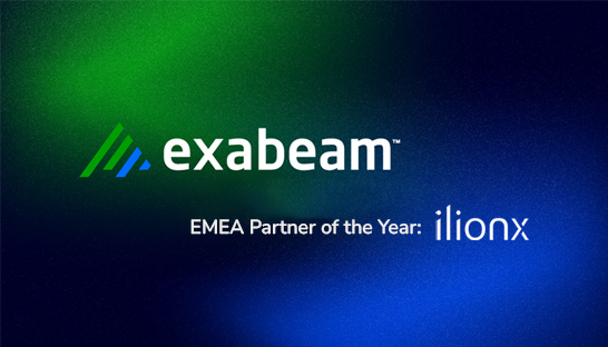 ilionx wint regionale EMEA-prijs voor expertise in cybersecurity