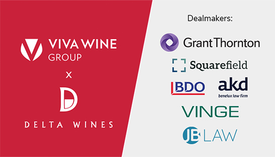Viva Wine Group schenkt zichzelf een stevige positie in Europa met overname Delta Wines
