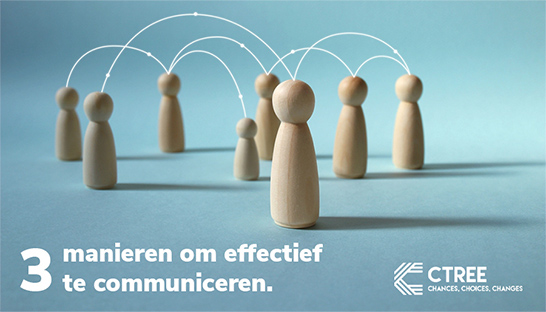 Drie manieren om effectief te communiceren tijdens veranderingen