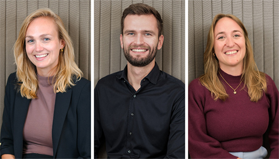 Next Ground breidt team uit met drie nieuwe consultants