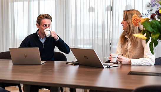 Groeien bij Beaufort als consultant: ‘Je carrière zelf vormgeven’