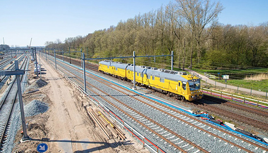 ProRail en Valcon werken samen aan slimme beeldherkenning op het spoornetwerk