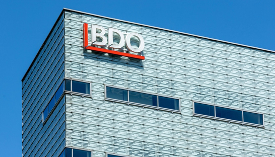 Omzet van BDO groeit met 6% naar €380 miljoen
