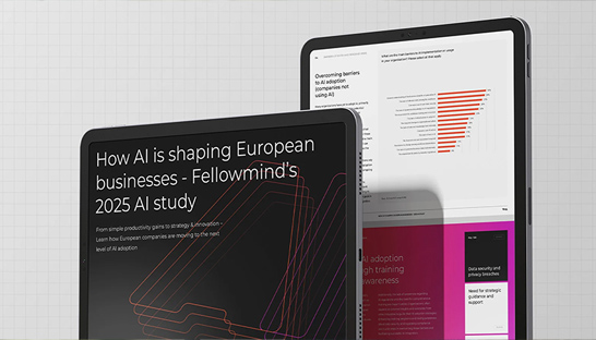 Hoe verloopt de AI-adoptie binnen het Europese bedrijfsleven?