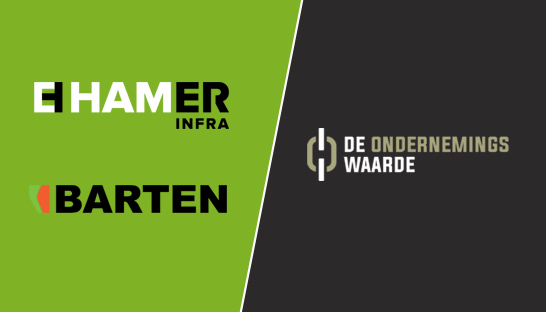 Hamer Infra neemt Barten over en verhuist naar ’s-Hertogenbosch