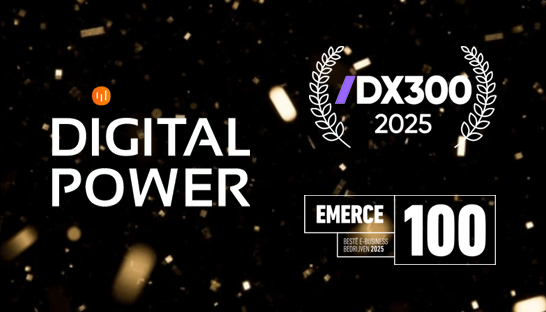 Dubbel feest bij dataconsultancy Digital Power na erkenning van klanten