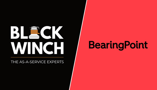 BearingPoint en Black Winch werken samen aan as-a-Service-modellen in maakindustrie