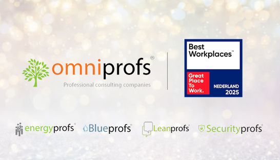 Consultancygroep Omniprofs voor derde jaar op rij verkozen tot een topwerkgever