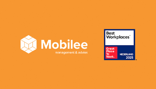 Mobilee wederom in lijst 50 Beste Workplaces van Nederland
