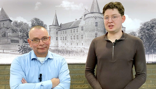 Hoe Lars Marquenie zijn plek vond bij Ctree – met ‘buddy’ Jeroen Wijnen aan zijn zijde