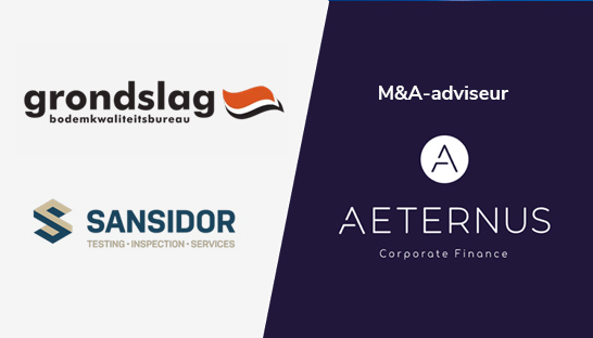 Aeternus begeleidt Grondslag bij de verkoop aan Sansidor 