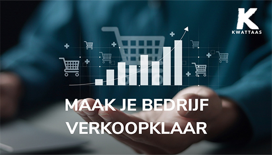 Je bedrijf verkoopklaar maken in zeven stappen