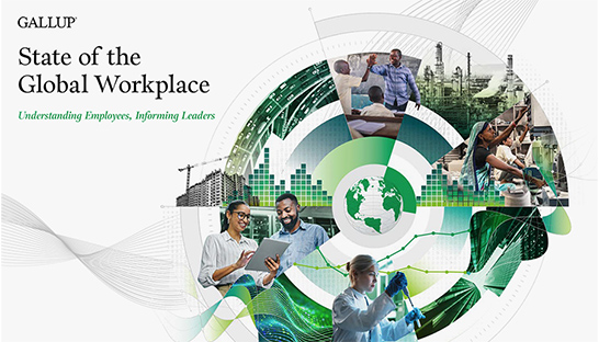 Mondiale werknemersverbondenheid zakt naar niveau van 2021