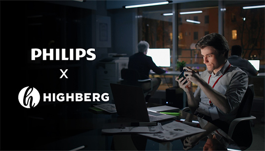 Philips werkt met Highberg aan activeren en borgen van agile werken