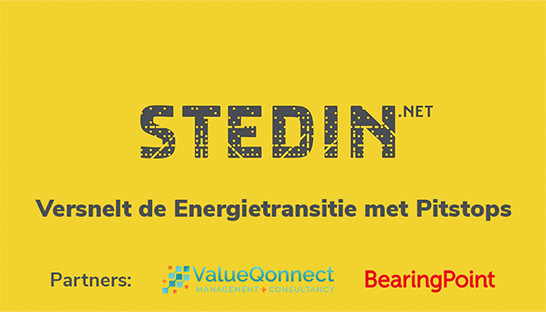 Stedin versnelt de energietransitie met pitstops