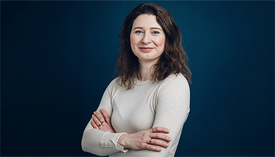 Lynn Glisovic over haar vliegende start bij Ctree