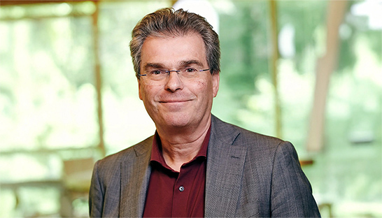 Joost Smit: ‘Het boeiende van samenwerken is dat er geen baas is’