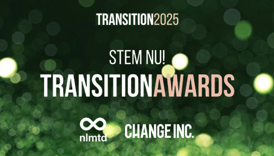 Transition Awards 2025: Changemakers in de schijnwerpers