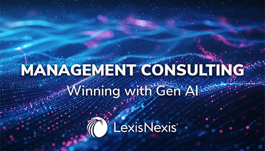 How frontrunning consulting firms are winning with Gen AI at their fingertips