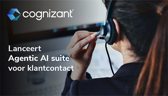 Cognizant lanceert agentic AI-oplossing voor klantcontact
