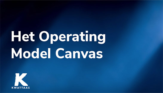 Het Operating Model Canvas: Van strategie naar een operationeel model