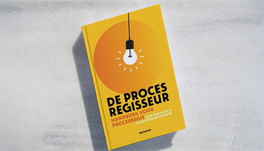 P2-adviseurs brengen handboek ‘De Procesregisseur’ uit