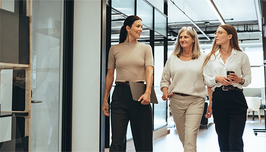 Een vrouw minder betalen? Daar kom je niet meer mee weg