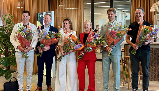 Organisatieadviesbureau TwynstraGudde benoemt zes nieuwe partners