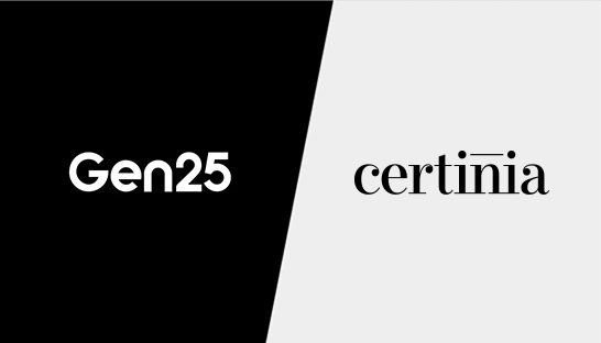 Gen25 wordt implementatiepartner van Certinia