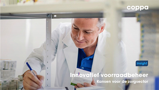 Geautomatiseerd voorraadbeheer biedt grote kansen voor de zorgsector