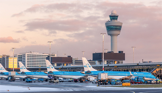 KLM kan aanbod verkleinen zonder Nederlandse reiziger te benadelen
