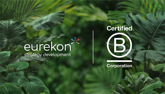 Strategie met impact: Eurékon hernieuwt B Corp-certificering