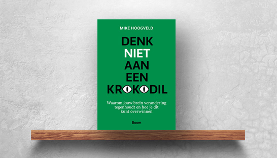 Denk niet aan een krokodil: Hoe onze evolutie het aflegt tegen verandering