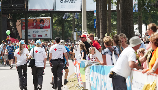 Rode Kruis moderniseert IT-systeem voor vrijwilligersplanning