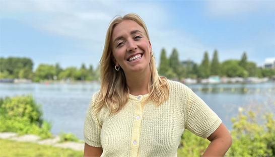 Romy Smit sluit zich aan bij waterconsultancy Blueprofs