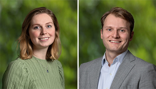 Emma van Schaik en Matthijs Russ over hun groeipad bij GalanNXT